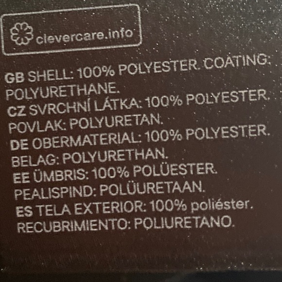 H&M Divided Faux Leather Leggings - Picture 9 of 9